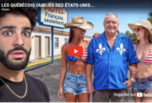 Vidéo : Shahin vient en Floride offrir un billet d'avion aux Québécois pour rentrer au Canada.