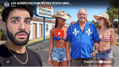 Vidéo : Shahin vient en Floride offrir un billet d'avion aux Québécois pour rentrer au Canada.