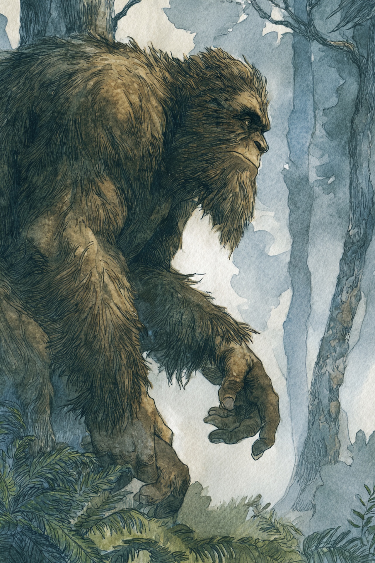 Skunk Ape — le "Bigfoot des marais" de Floride