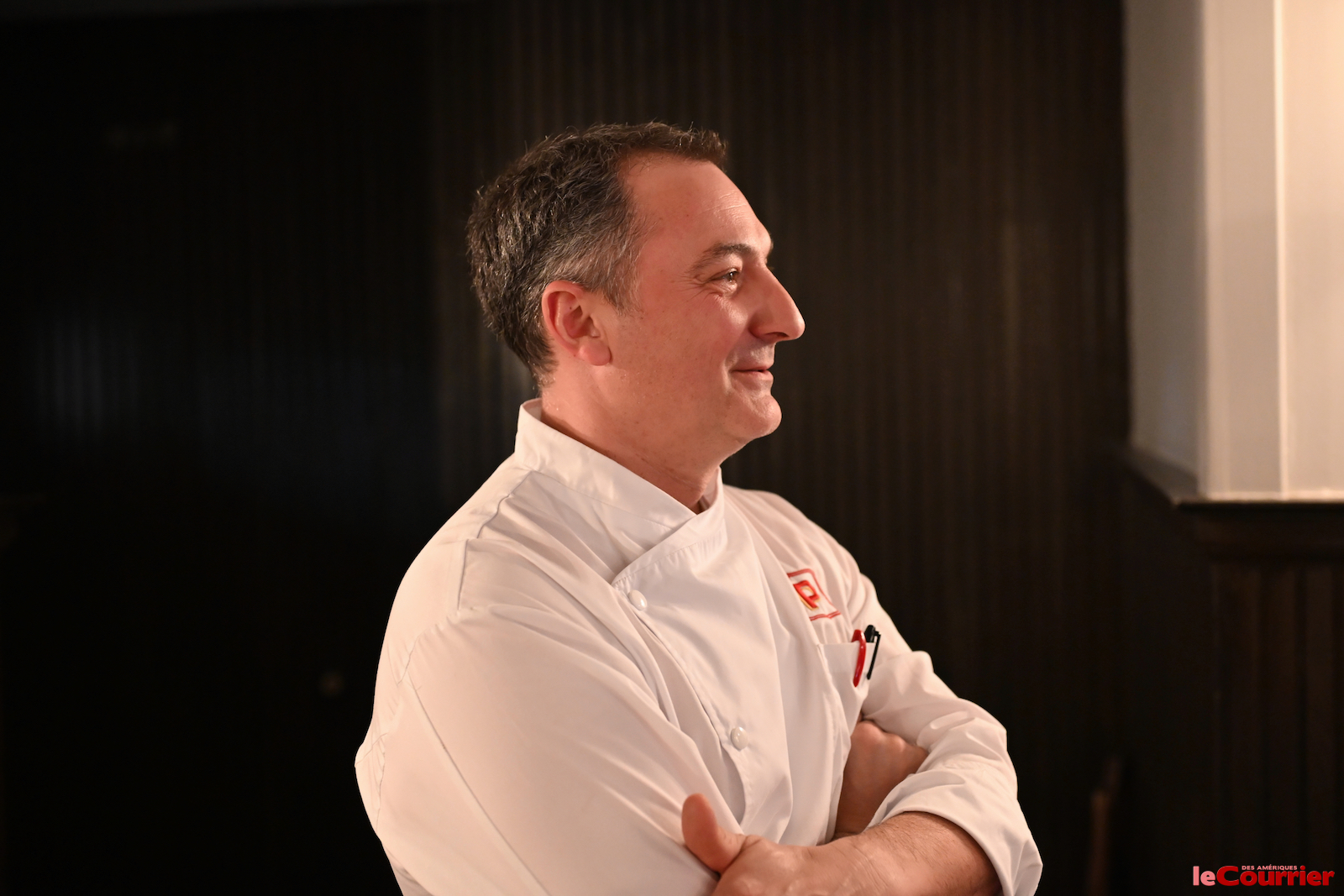 Benoît Delos, le nouveau chef de PIstache