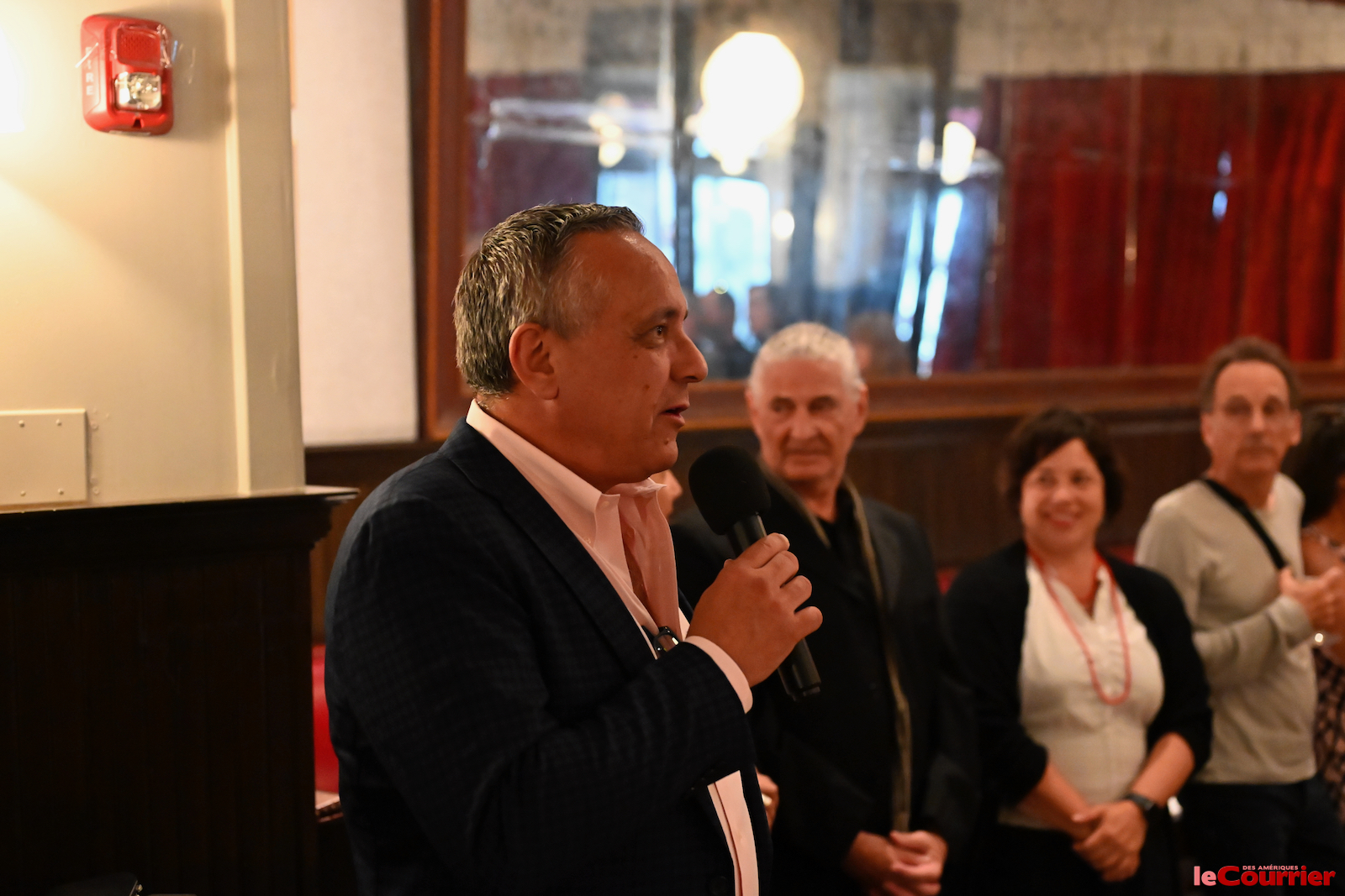 Thierry Beaud, le fondateur de Pistache