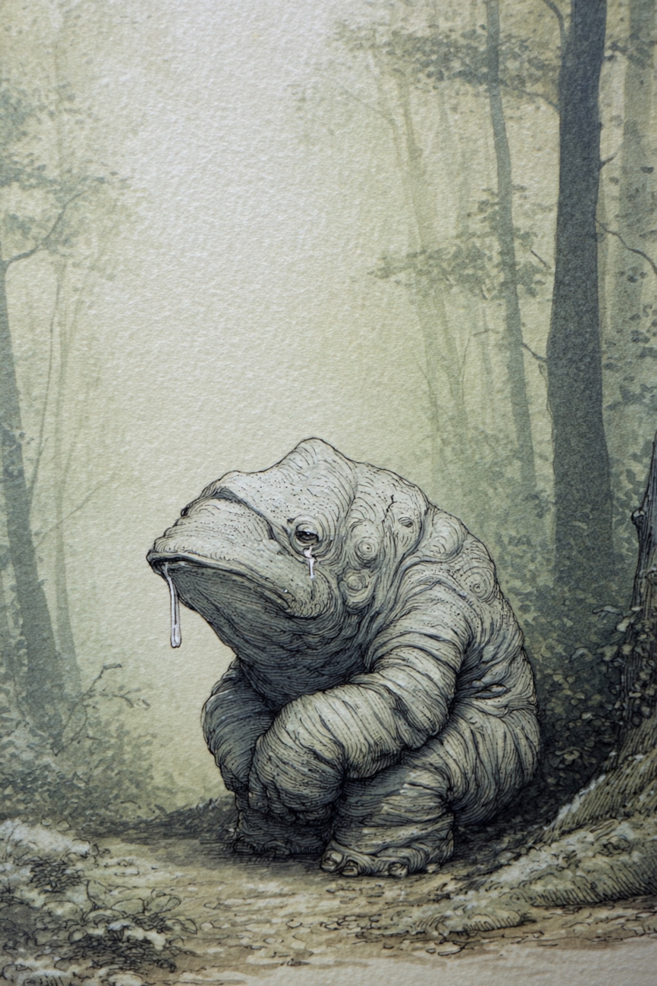 Squonk — la créature triste de Pennsylvanie