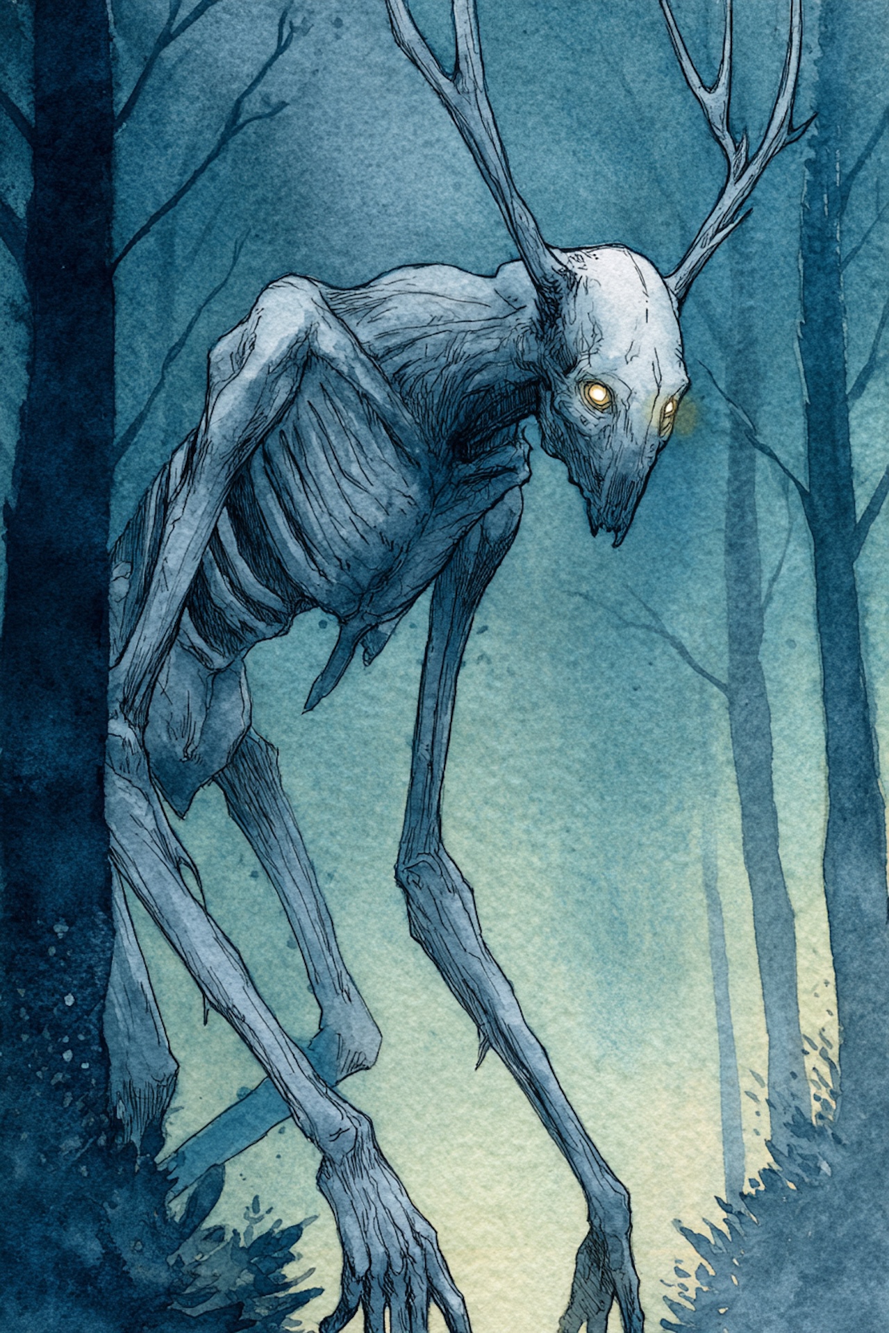 Wendigo — le monstre des forêts du Nord