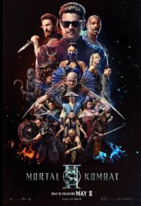 Affiche film Mortal Kombat II