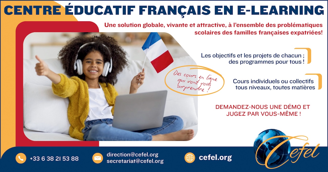 CEFEL - Centre éducatif français en e-learning