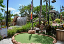 Congo River mini-golf de Bonita Springs : on a testé pour vous ce 18 trous spectaculaire et familial qui séduit les visiteurs