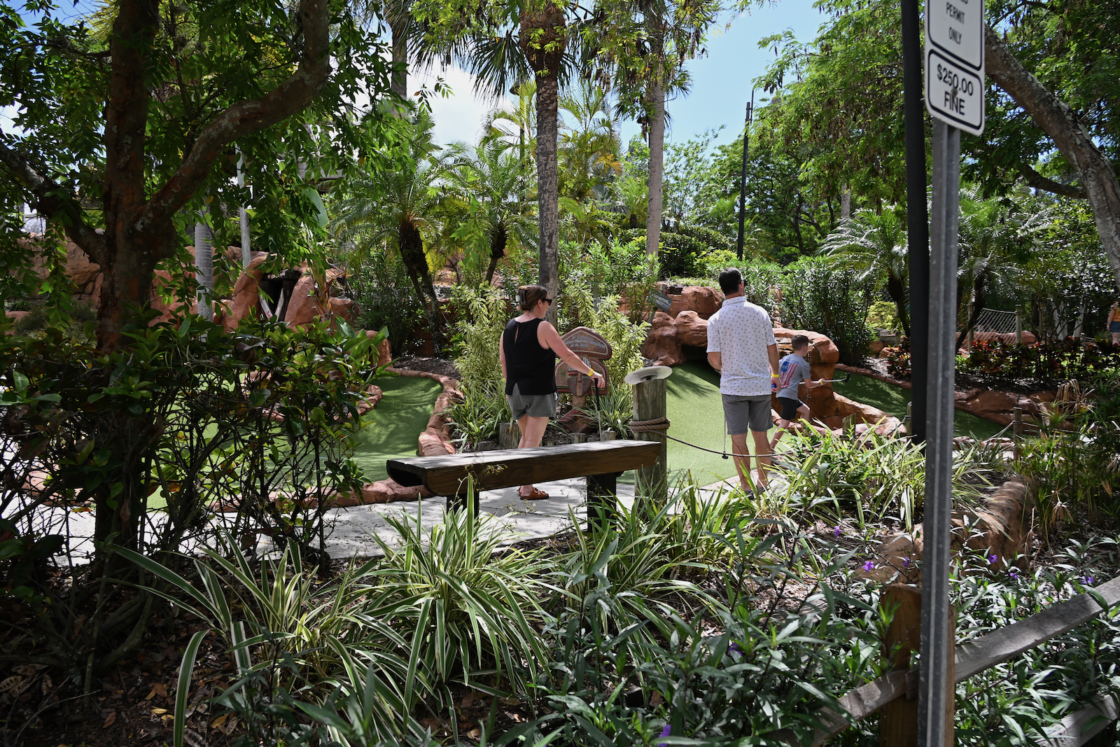 Congo River mini-golf de Bonita Springs : on a testé pour vous ce 18 trous spectaculaire et familial qui séduit les visiteurs