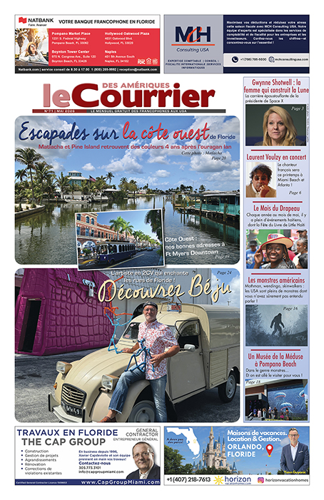 Le Courrier des Amériques de Mai 2026