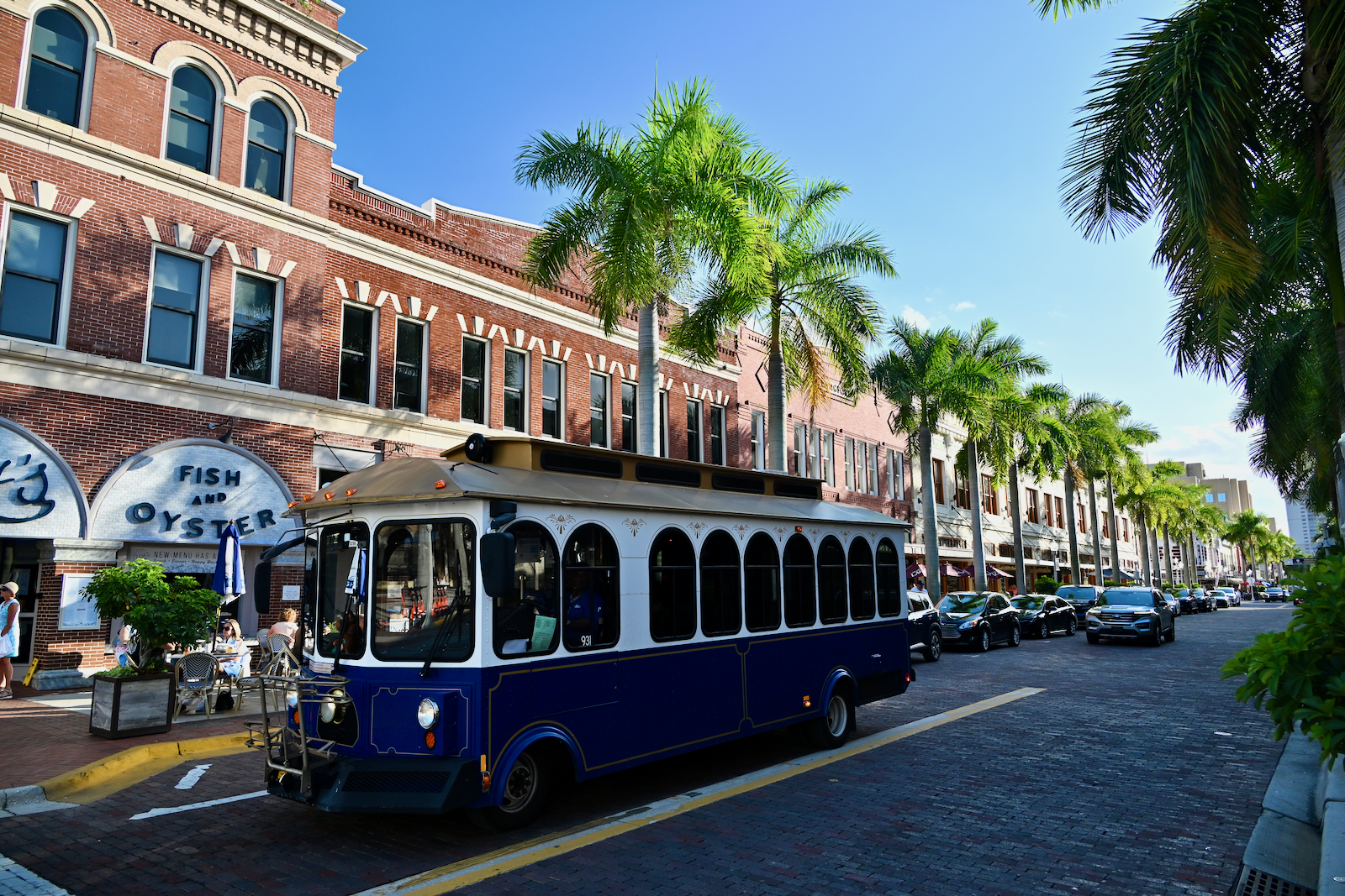 River District : le centre ville de Fort Myers (Floride))
