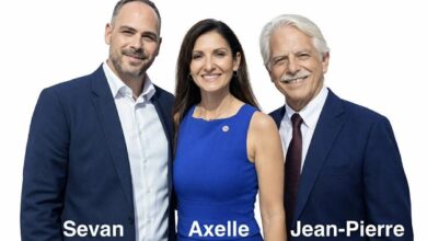 Sevan Kechichian, Axelle Gault et Jean-Pierre Amsallem