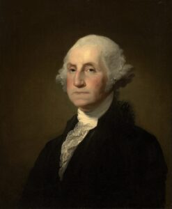 George Washington par Gilbert Stuart