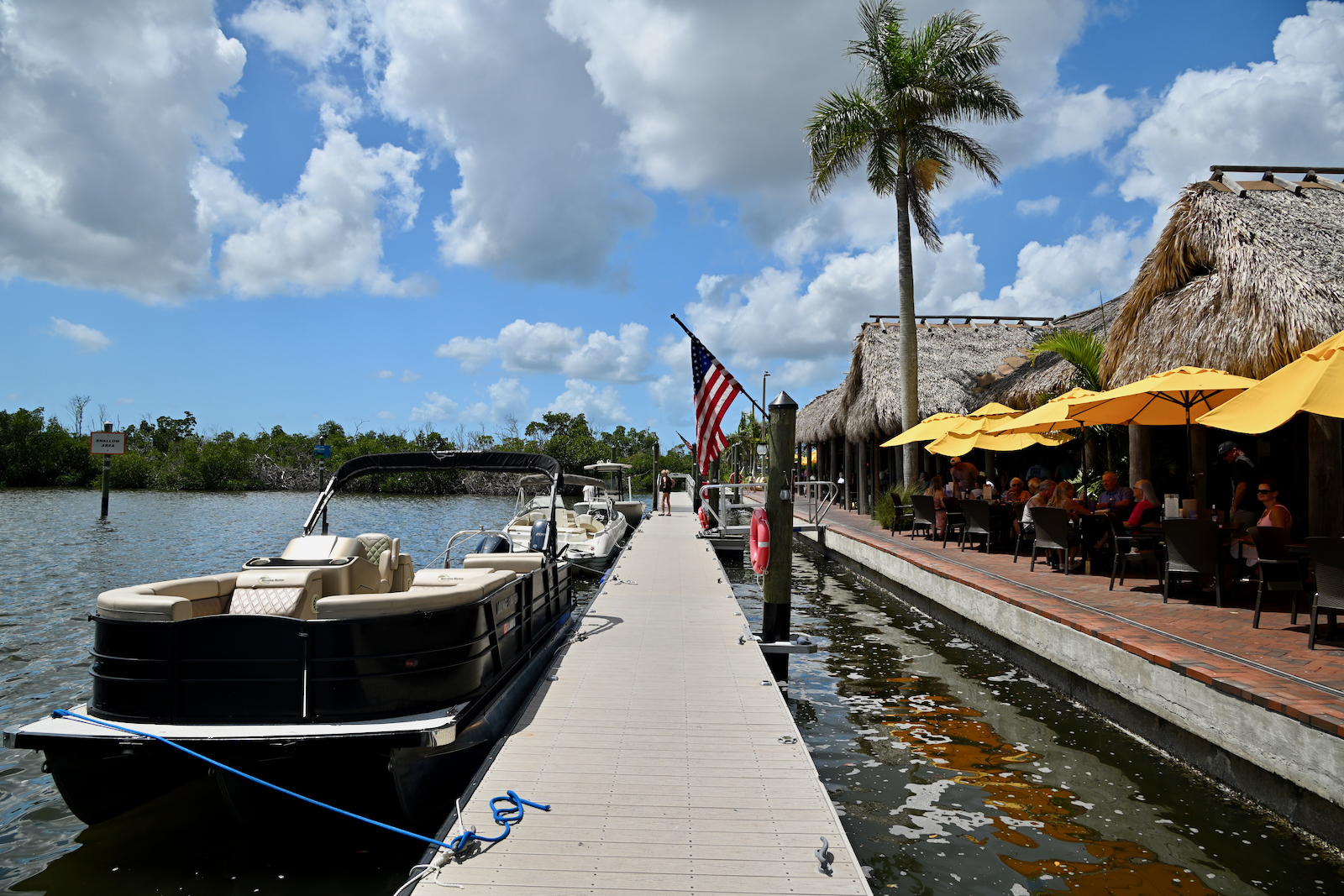 Tiki bar Yukatan à Matlacha