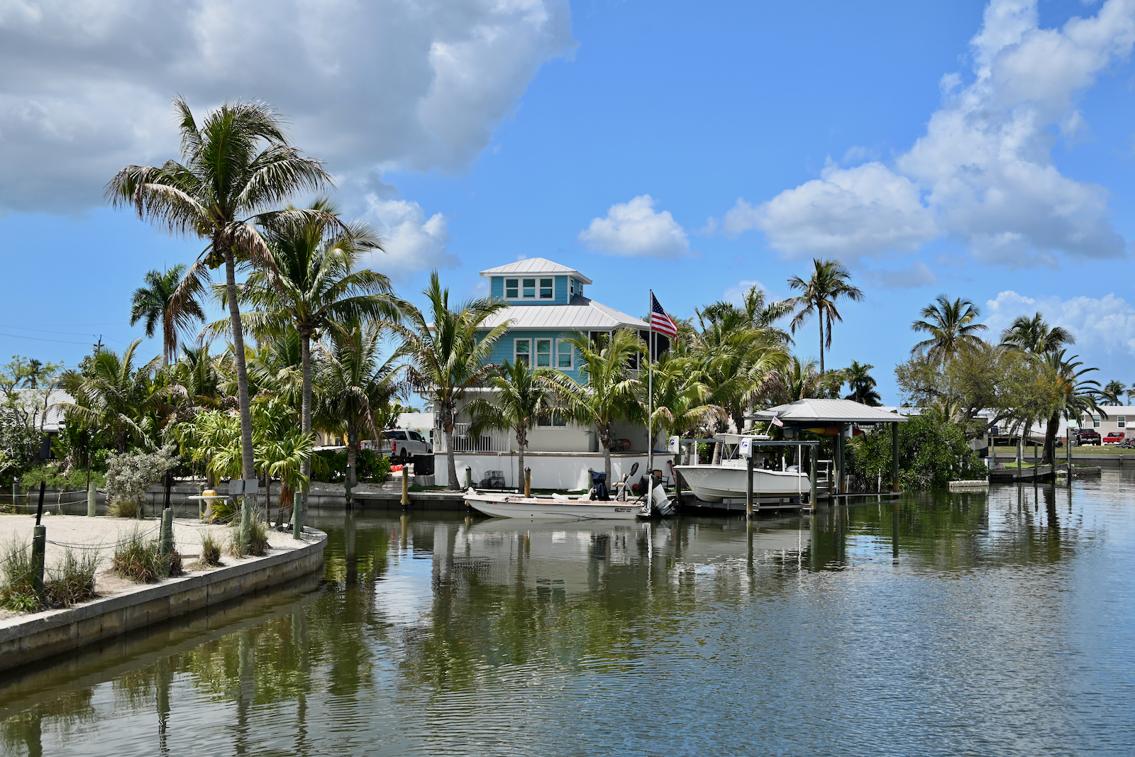 Matlacha, village de pêcheurs en Floride