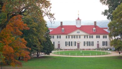 Mount Vernon : une restauration historique pour les 250 ans de l'Amérique