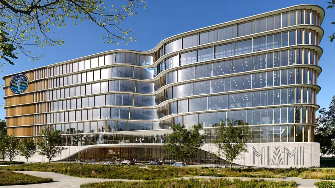 Le nouvel hôtel de ville de Miami