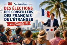 La listes des réunions publiques pour les élections des conseillers des Français de l'étranger en Floride