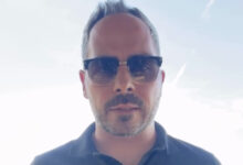 Photo extraite de la vidéo publiée ce même jour par M. Kechichian à propos du journal Le Courrier