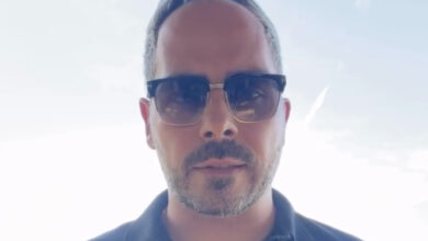 Photo extraite de la vidéo publiée ce même jour par M. Kechichian à propos du journal Le Courrier