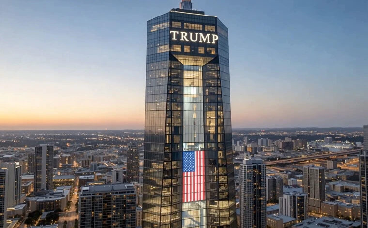 Trump dévoile son projet de bibliothèque présidentielle : une tour de verre dorée au cœur de Miami