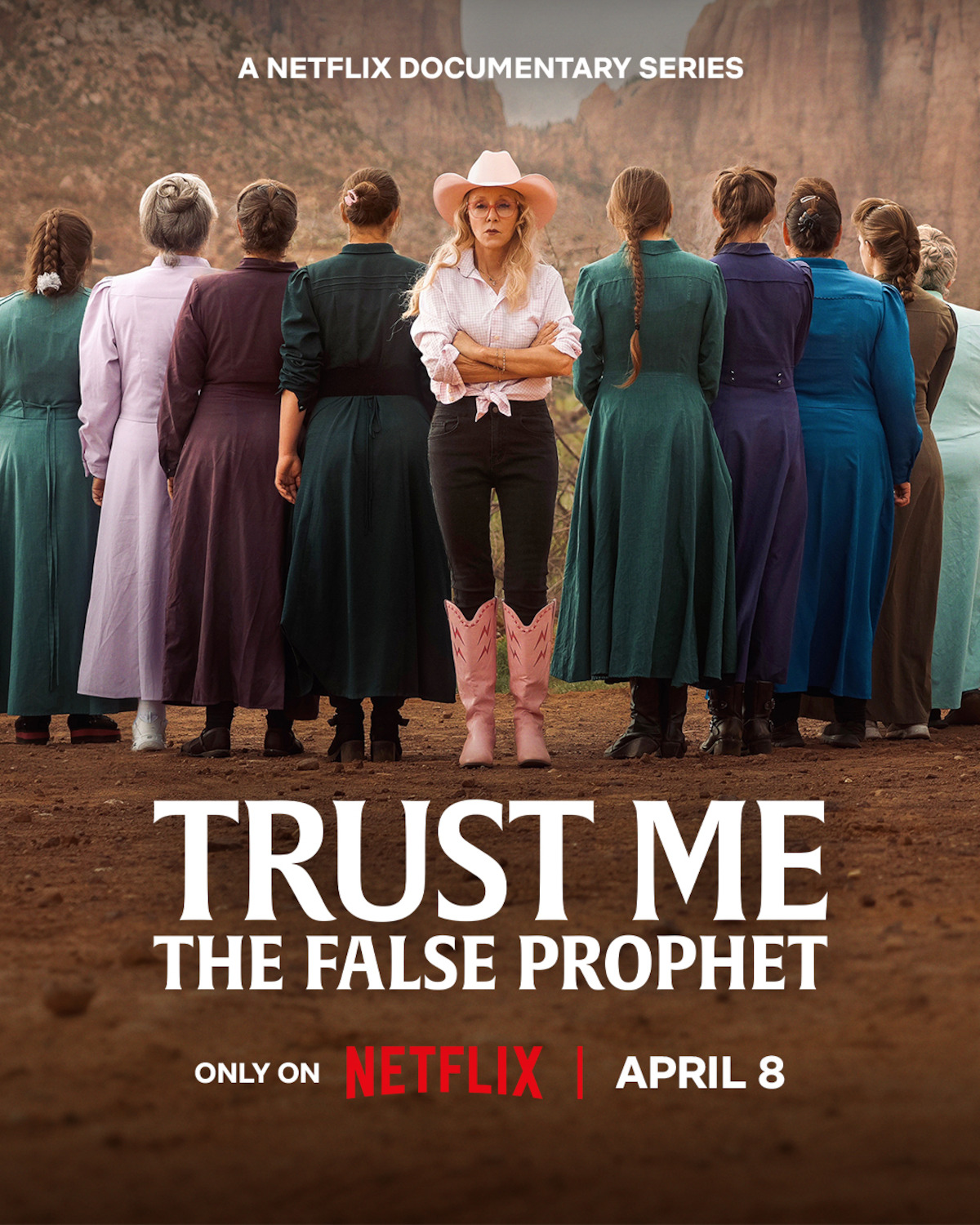 "Trust Me: The False Prophet" sur Netflix : dans l'enfer d'une secte mormone polygame