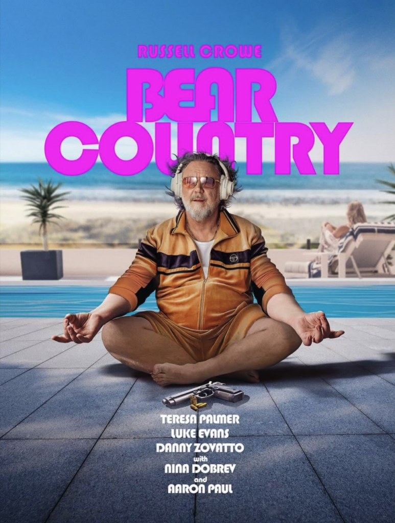 Affiche film Bear Country