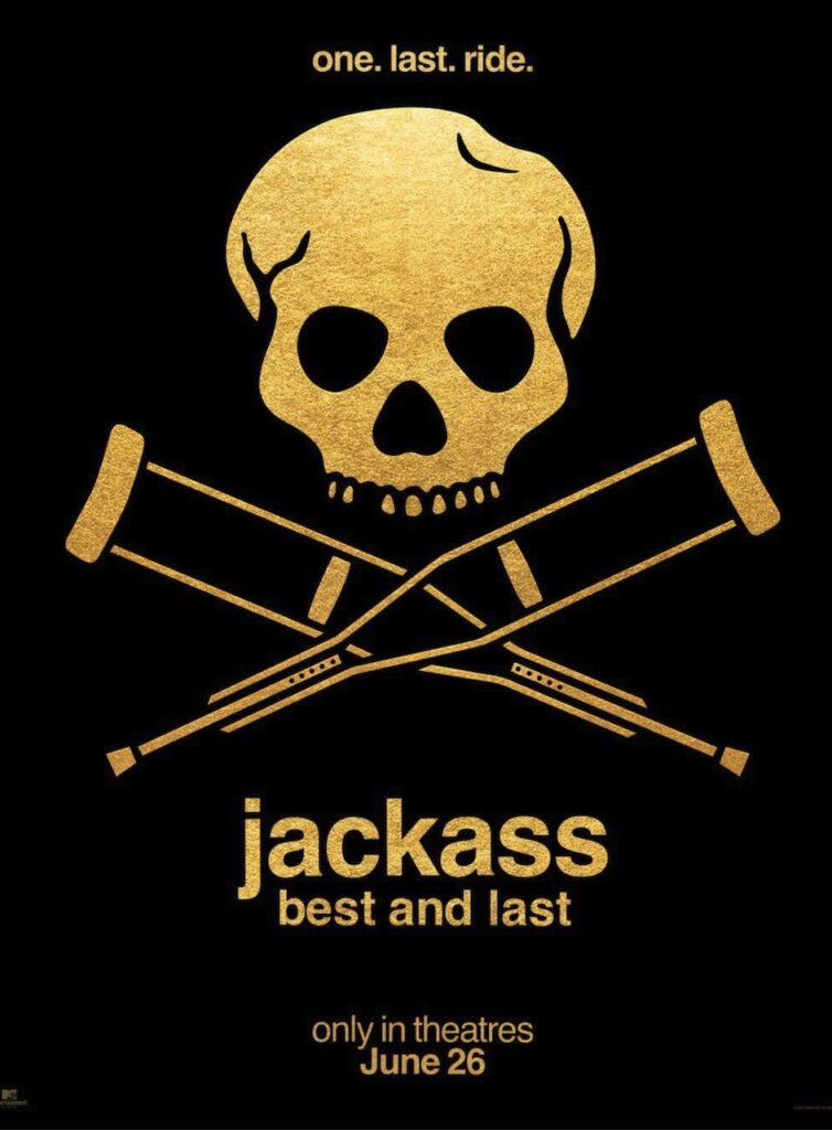 Affiche film Jackass
