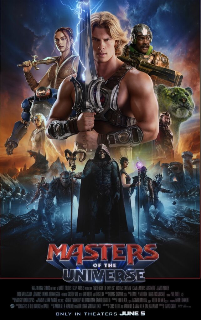 Affiche film Masters of the Universe