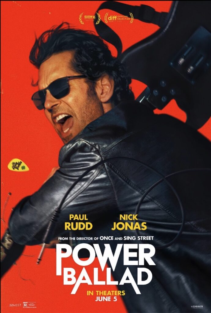 Affiche film power Balland