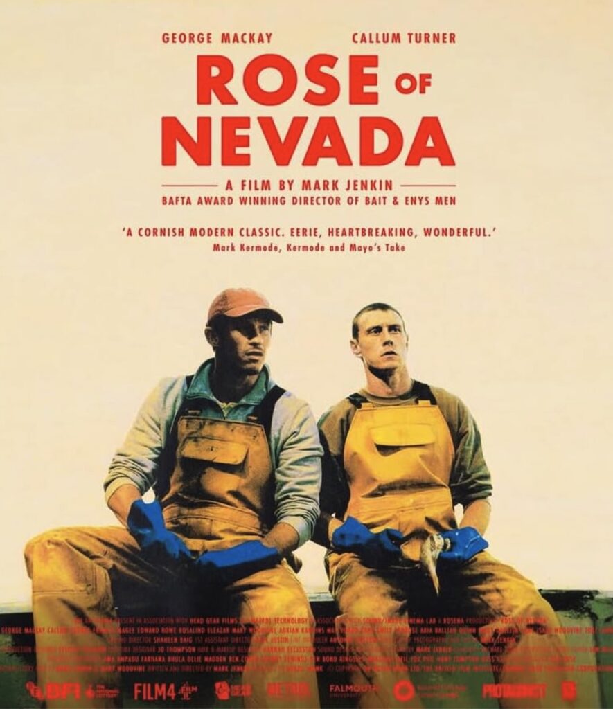 Affiche film rose du Nevada