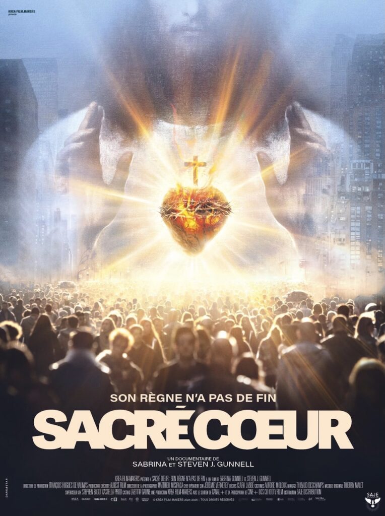 Affiche film sacré coeur
