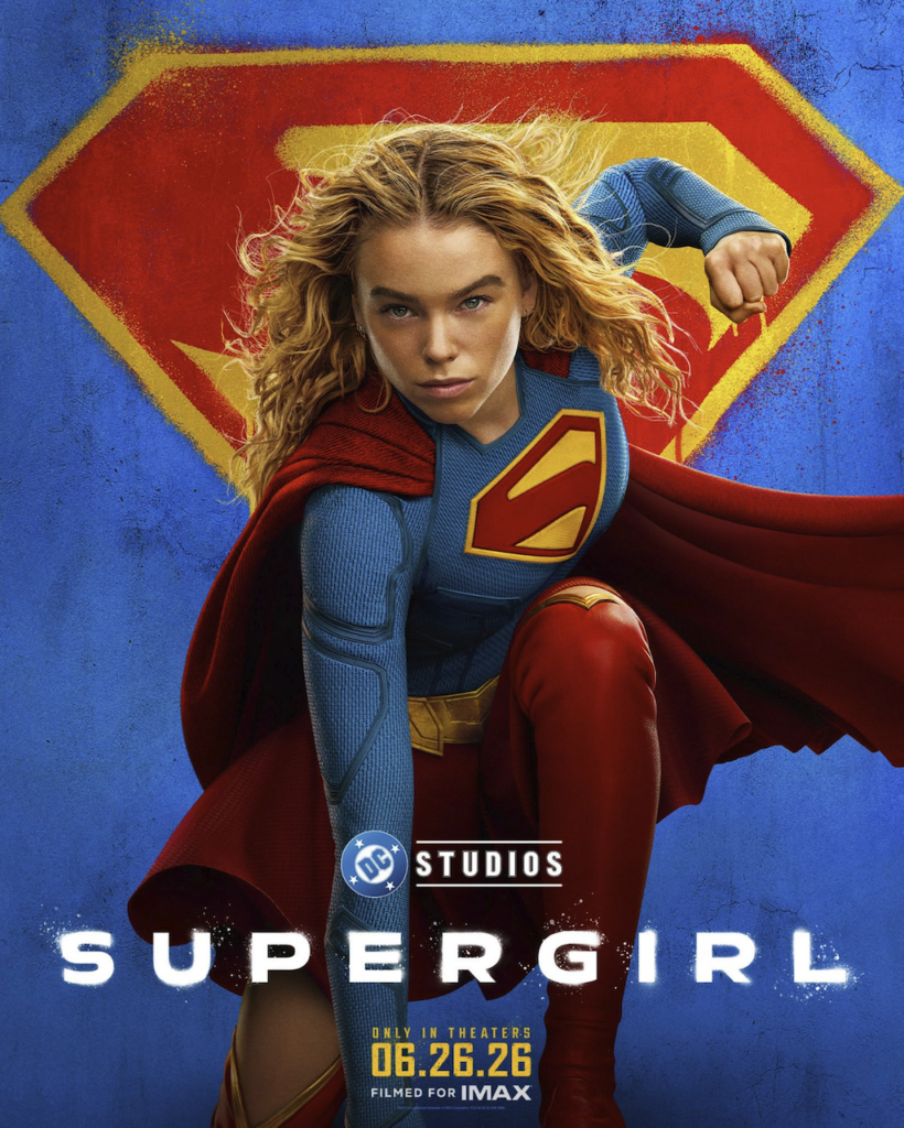 Affiche film Supergirl
