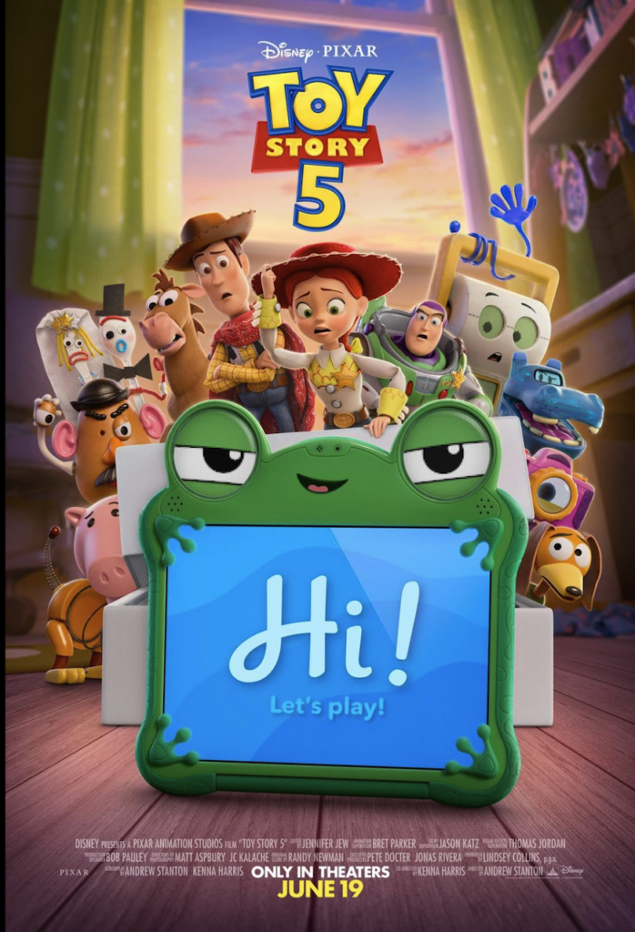 Affiche film Toy Story 5