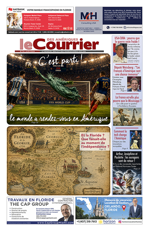 Le Courrier des Amériques de Juin 2026