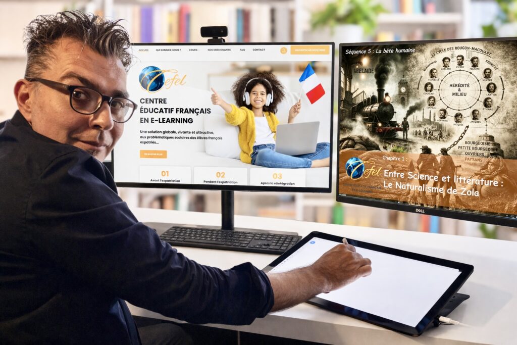 CEFEL Centre Éducatif Français en E-learning