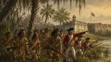 Et la Floride, comment était-elle il y a 250 ans, quand les USA ont déclaré leur indépendance ?