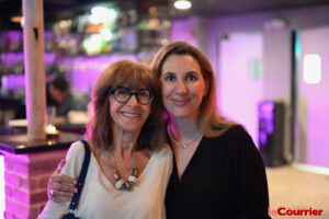 Diane Ledoux et Aline Martin O'Brien