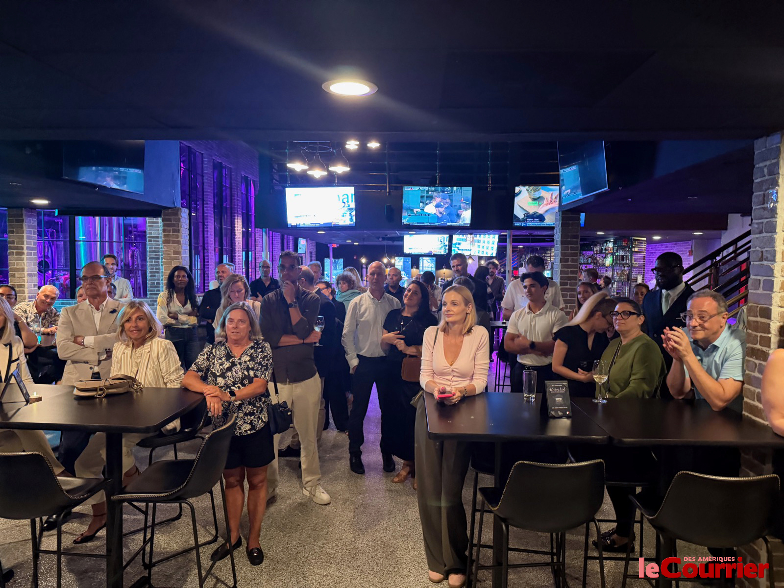 Nos photos de la soirée "Club Entrepreneurs Floride" organisée à Miami par Le Courrier des Amériques et Aline Martin O'Brien