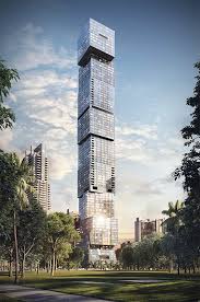 La future plus haute tour de Miami vient de franchir une étape symbolique. Waldorf Astoria Hotel & Residences Miami