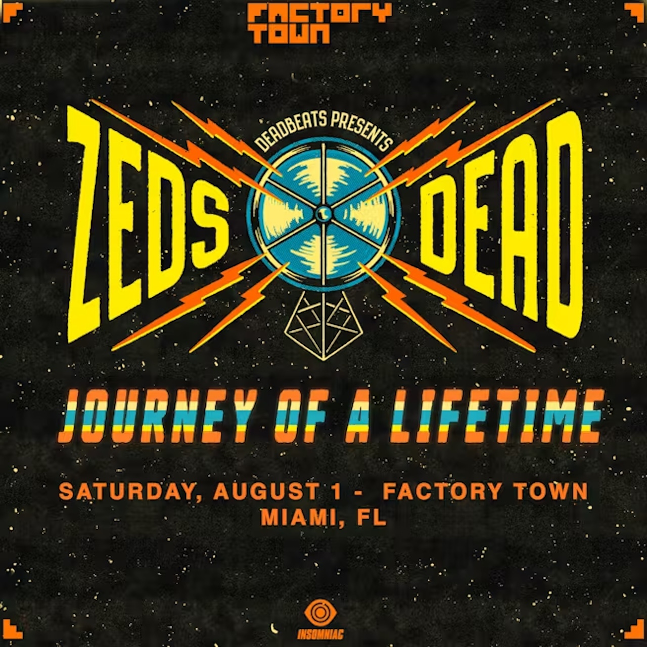 ZED'S DEAD: JOURNEY OF A LIFETIME TOUR