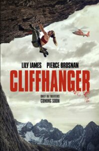 Affiche film Cliffhange
