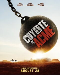 Affiche film Coyote vs cme