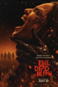 Affiche film Evil Dead Burn