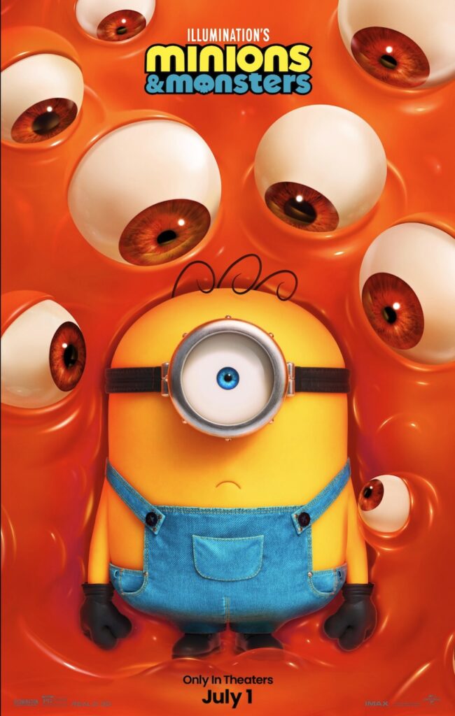 Affiche film Minions & Monsters
