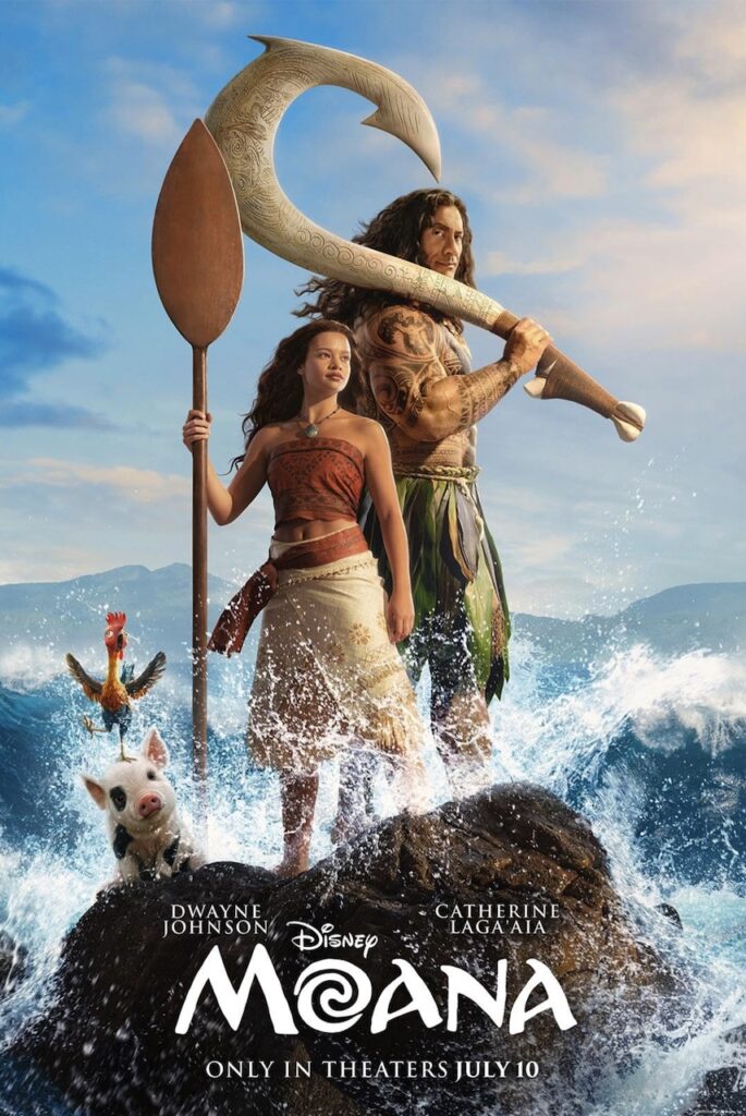 Affiche film Moana