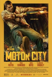 Affiche film Motor city
