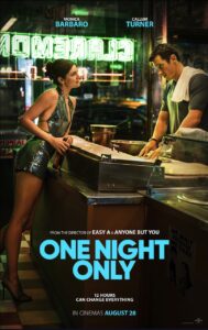 Affiche film One Night Only