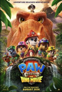 Affiche film PAW Patrol_he Dino Movie