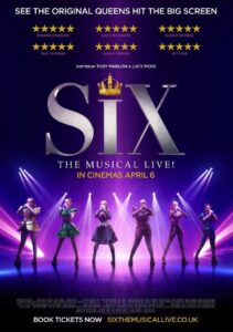 Affiche film Six_The Musical Live!
