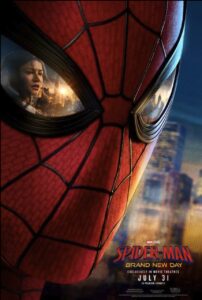 Affiche film Spider-Man_Brand New Day