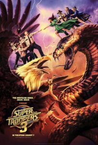 Affiche film Super Troopers 3